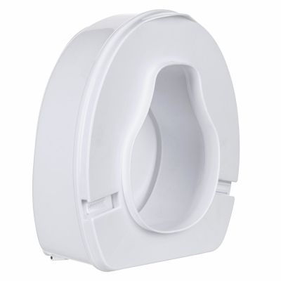 5. Toilet seat extension with lid 15cm