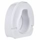 5. Toilet seat extension with lid 15cm