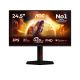23. AOC G4 25G4KUR Computer Monitor 62.2 cm (24.5") 1920 x 1080 px Full HD LED Black, Red