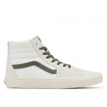 VANS UA SK8-HI VINTAGE POP Men's High Top Suede Sneakers White (VN0A4BVTR2S)