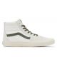 VANS UA SK8-HI VINTAGE POP Men's High Top Suede Sneakers White (VN0A4BVTR2S)