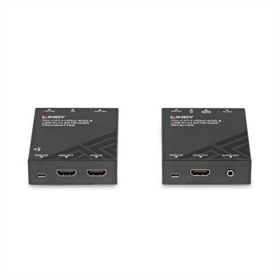 4. Lindy HDMI Extender 70m Cat.6 4K60, USB & Audio