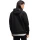 4. Men's Puma Tech Material Mix Hoodie, black 694490 01