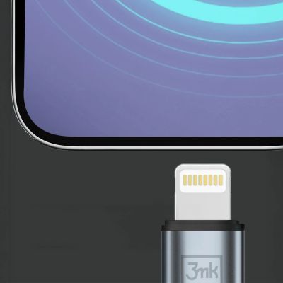 7. 3mk Hyper Cable 3mk Hyper Cable N-SERIES USB-A / Lightning 1m 5V/2.4A 12W / black