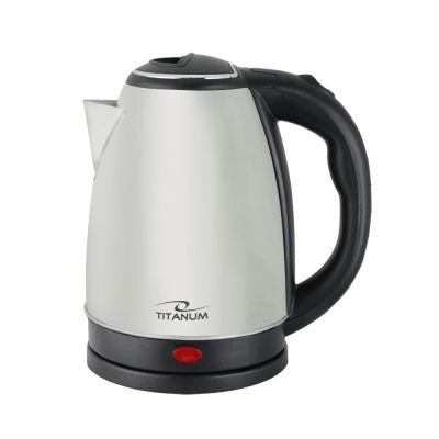 13. TITANUM ELECTRIC KETTLE RORAIMA 1.8 L INOX TKK102X