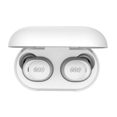 3. QCY T27 ArcBuds Lite TWS Wireless In-Ear Bluetooth 5.3 Headphones - White
