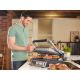 7. BRAUN MultiGrill 7 Contact Grill CG 7044 with grill, frying and waffle plates