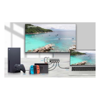 5. Manhattan 208222 HDMI Video Switch
