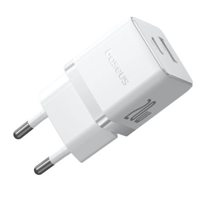 2. Baseus Palm 20W USB-C USB-A Wall Charger - White