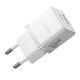 2. Baseus Palm 20W USB-C USB-A Wall Charger - White