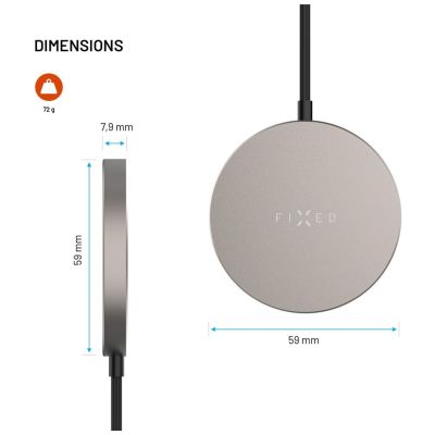 4. FIXED FIXMPADS-TI mobile charger Smartphone Tytan USB Wireless charging Fast charging Internal