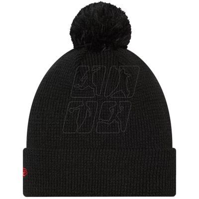 4. New Era Team Pop Bobble Beanie Chicago Bulls Hat 60285007