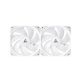 10. Chieftec Iceberg 240 RGB white water cooling