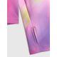 9. Girls' slim sports sweatshirt without hood 4F 4FJRSS26TFSWF0988-90A