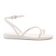 6. CROCS MIAMI ANKLE STRAP SANDAL IN CHALK 212256-0WV