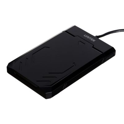 2. UNITEK ENCLOSURE USB3.1 HDD/SSD SATA 6G UASP, Y-3036