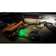 Rechargeable workshop lamp 400 lm COB + flashlight
