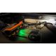 Rechargeable workshop lamp 400 lm COB + flashlight