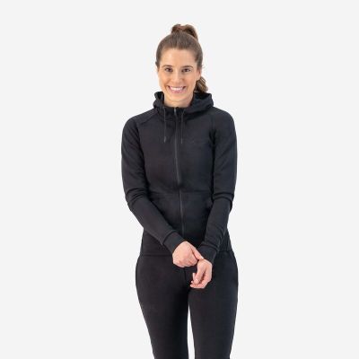 3. Rogelli women's sweatshirt TRAINING II black 2XL