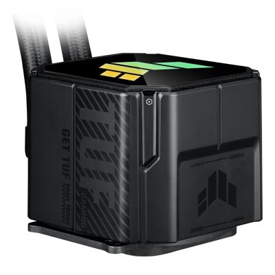 21. ASUS TUF GAMING LC III 360 ARGB Processor All-in-One Liquid Cooler 12 cm Black