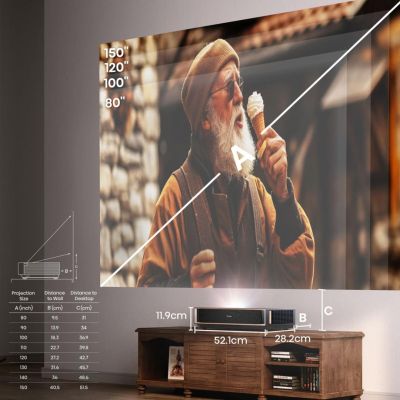 16. HISENSE PT1 LASER 4K PROJECTOR