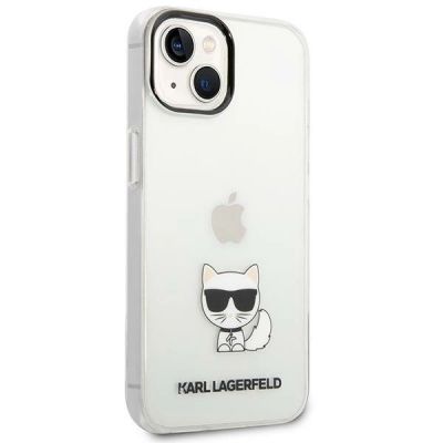 4. Karl Lagerfeld KLHCP14MCTTR iPhone 14 Plus 6.7 "hardcase clear / transparent Choupette Body