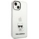 4. Karl Lagerfeld KLHCP14MCTTR iPhone 14 Plus 6.7 "hardcase clear / transparent Choupette Body