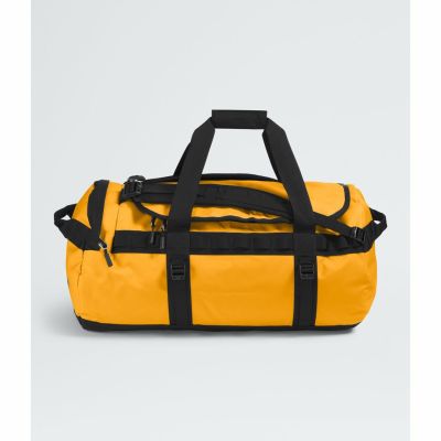 2. Base camp duffel bag m-summit gold-tnf black-npf THE NORTH FACE