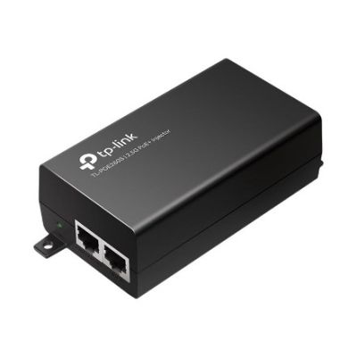 TP-Link Omada POE260S PoE Adapter, 2.5 Gigabit Ethernet, Fast Ethernet, Gigabit Ethernet