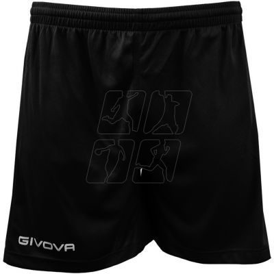 4. Givova One U Football Shorts P016-0010