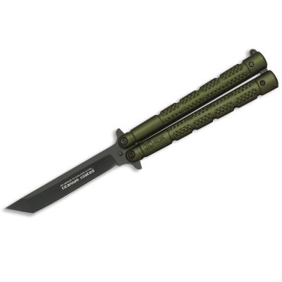 Butterfly Knife K25 36249 Balisong Green