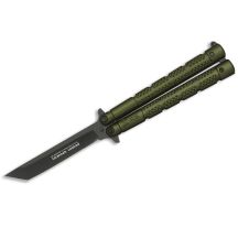 Butterfly Knife K25 36249 Balisong Green