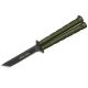 Butterfly Knife K25 36249 Balisong Green