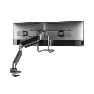 6. Accessories: Desk mount 17"-32"/2TFT 360° Gas spring 9 kg silver