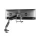 6. Accessories: Desk mount 17"-32"/2TFT 360° Gas spring 9 kg silver