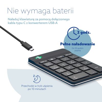 11. R-Go Numpad Break Black