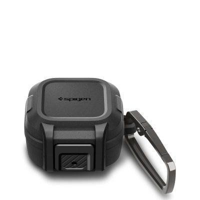 2. Spigen Lock Fit Case for Samsung Galaxy Buds 4 / 4 Pro - Matte Black