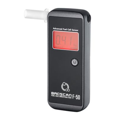 3. BACscan F-50 electrochemical breathalyzer