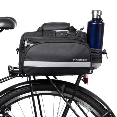 2. Wozinsky WBB36BK 27L Bike Bag - Black