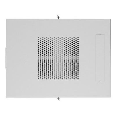 8. Lanberg FF01-6842-23SL 42U Floor Mount Rack Gray