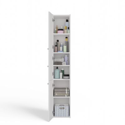 5. BATHROOM CABINET 33 WHITE