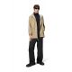7. Rains unisex Fishtail Jacket W3 18010 24 SAND