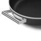 8. Smeg DPF2812BLM Pfanne, 28 cm, Keramik, Edelstahlgriffe, Mattschwarz