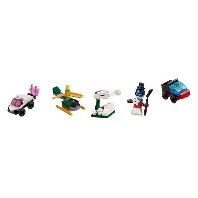 4. LEGO 76340 Super Marvel Heroes - 2026 Advent Calendar V29