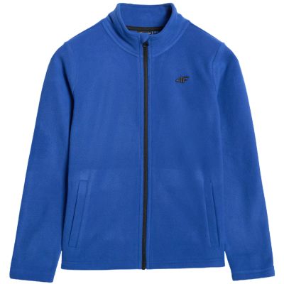 2. Boy's fleece 4F M413 cobalt 4FJWAW25TFLEM413 36S