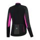 2. Rogelli women's winter jacket GLORY black-pink L