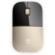 HP Z3700 Wireless Mouse Gold X7Q43AA