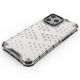 5. Honeycomb Case armor cover with TPU Bumper for iPhone 13 Pro Max green