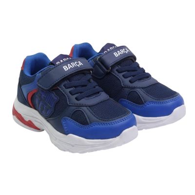 2. FC Barcelona Kids’ Velcro Shoes 2300007521