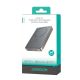 22. Joyroom JR-PBM08 Pro Powerbank 22.5W 10000mAh with Wireless Charging 2x USB-C - Titanium